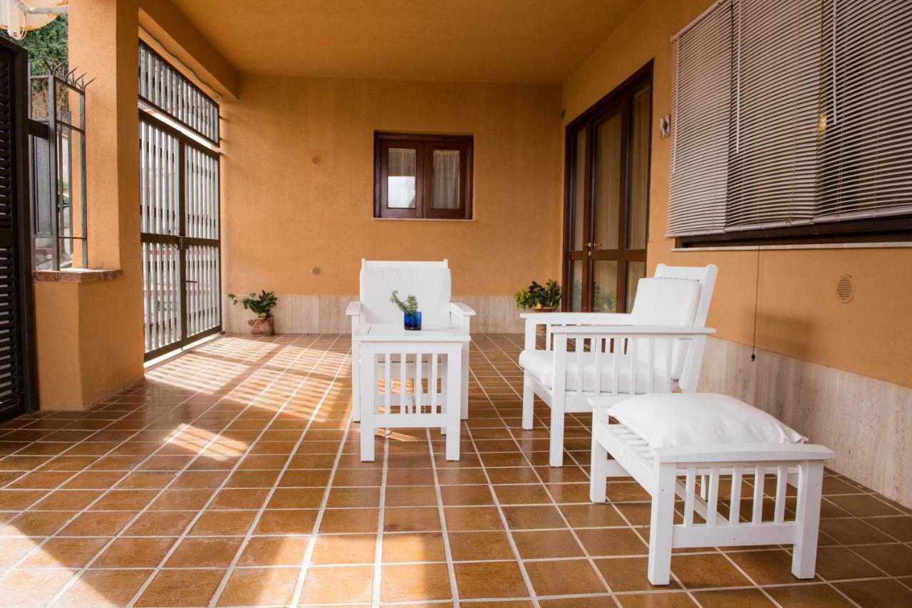 Casa Vela Bianca Mondello Addaura Apartamento Palermo Exterior foto