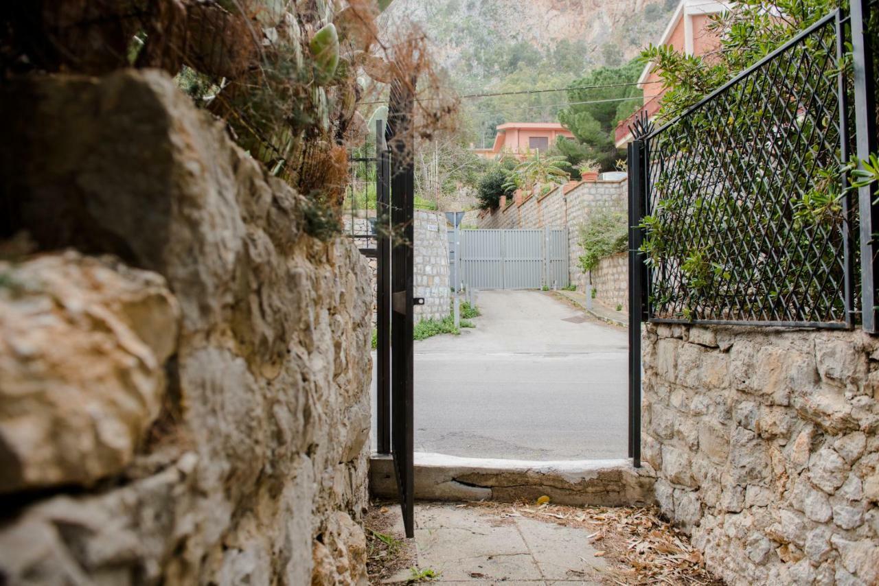Casa Vela Bianca Mondello Addaura Apartamento Palermo Exterior foto