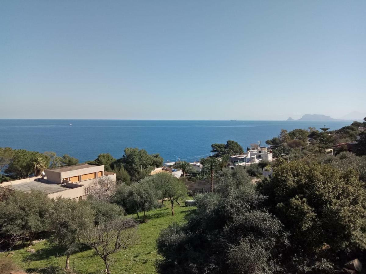 Casa Vela Bianca Mondello Addaura Apartamento Palermo Exterior foto